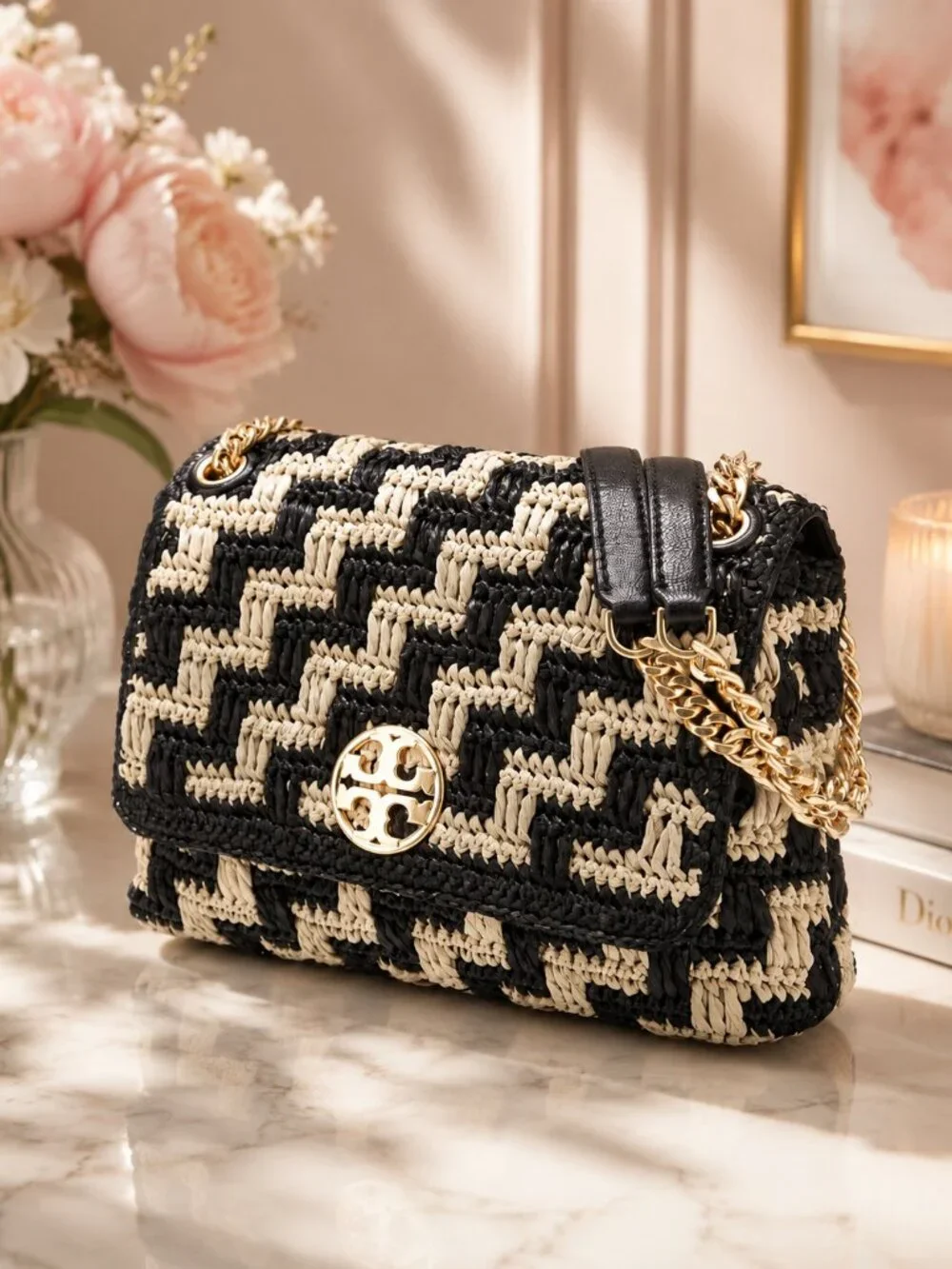 NWT Tory Burch Willa Bag & Wallet Set